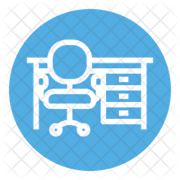 Bookcase Icon Of Rounded Style Available In Svg Png Eps Ai