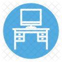 Table Work Table Furniture Icon