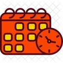 Table Time Appointment Icon