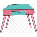 Table Furniture Desk Icon