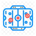 Table Hockey Board Icon