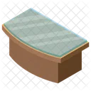 Rack Table Counter Icon