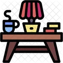 Table Furniture Bedroom Icon