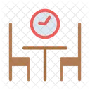 Table Dinner Time Icon