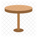 Table Workplace Working Station Icon