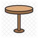 Table Workplace Working Station Icon