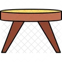 Table Dining Furniture Icon