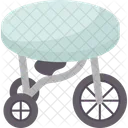 Table Tricycle Wheels Icon