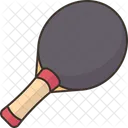 Table Tennis Paddle Icon