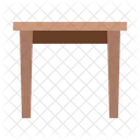 Table Side Table Furniture Icon