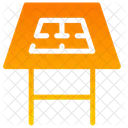 Table Cad Icon