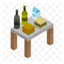 Table De Cuisine Cuisine Table Icon