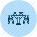 Salle A Manger Table Meubles Icon