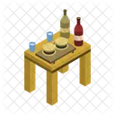 Table De Cuisine Cuisine Table Icon
