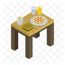 Table De Cuisine Cuisine Table Icon