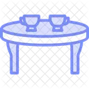 Table basse  Icône