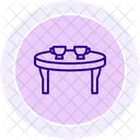 Table basse  Icône