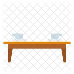 Table basse  Icône