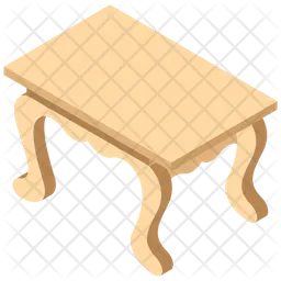 Table basse  Icône