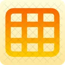 Table Cells  Icon