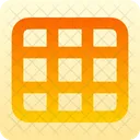 Table Cells  Icon