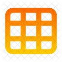 Table Cells Icon