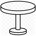 Table circulaire  Icône