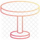 Table circulaire  Icône