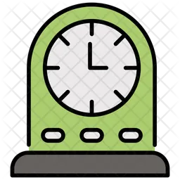 Table clock  Icon