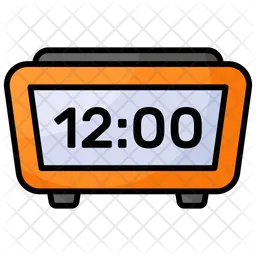 Table Clock  Icon