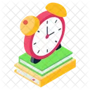Timepiece Office Clock Table Clock Icon