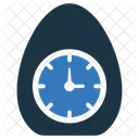 Time Clock Table Icon