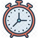 Table Clock Alarm Clock Alarm Icon
