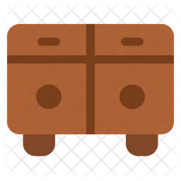 Table Cupboard  Icon