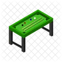 Table De Billard Snooker Sports Icon