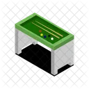 Table De Billard Snooker Sports Icon