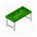 Table De Billard Snooker Sports Icon