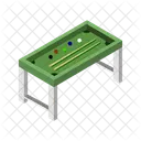Table De Billard Snooker Sports Icon