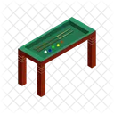 Table De Billard Snooker Sports Icon
