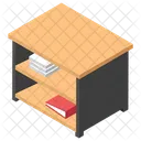 Table De Bureau Dossiers De Bureau Tiroir Officiel Icon