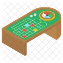 Jeu De Blackjack Table De Casino Plateau De Jeu Icon