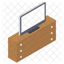 Table De Chester Lcd Support Lcd Vitrine Icon