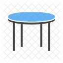 Table de conférence  Icône