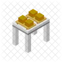 Table De Cuisine Cuisine Table Icon