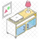 Table Pour Ordinateur Portable Table De Poste De Travail Espace De Travail Icon