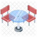 Table De Restaurant Table A Manger Table Dhotes Icon