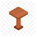 Table Meubles Bureau Icon