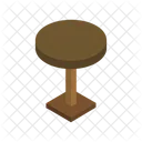 Table Meubles Bureau Icon