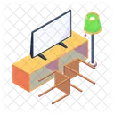 Table de télévision  Icon