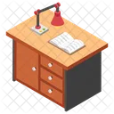 Table Detude Bureau Bureau Detude Icon